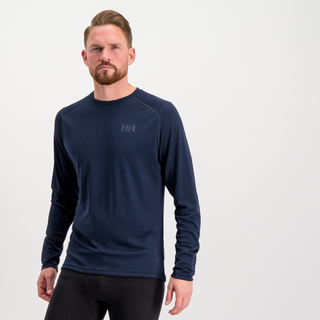 Helly Hansen Lifa Active Crew, herre, sort