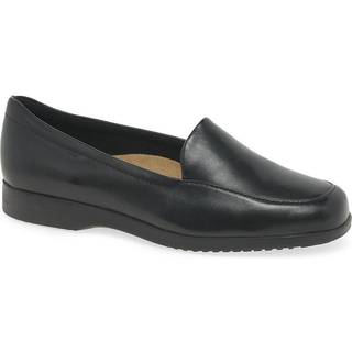 Clarks Clarks Black Georgia Loafers - eu355