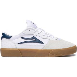 Lakai Cambridge Skater Sko Hvid/Gum Læder