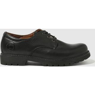Panama Jack Herren Schuhe schwarz Glattleder