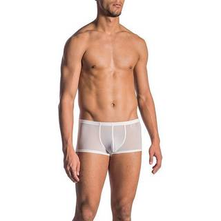 Olaf Benz Herren Minipants weiß Mikrofaser/Funktion unifarben