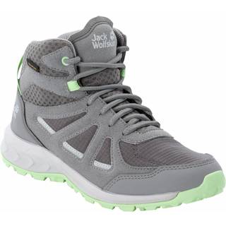 Jack Wolfskin Women's Woodland 2 Texapore Mid Black/Grey, 37