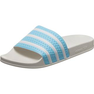 Adilette sandaler - Bliss Blue / Cloud White / Off White - 38