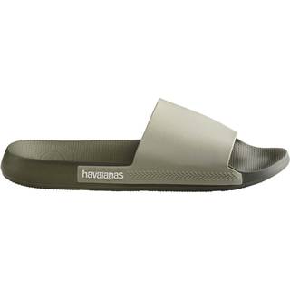 havaianas Herren Pantoletten blau Gummi
