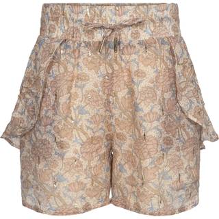 Sofie Schnoor Girls Shorts Rosella Light Rose Flower