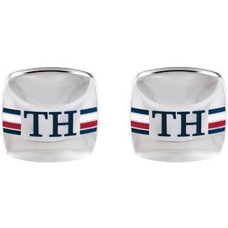 Tommy Hilfiger Manchetknapper Firkantede Guld