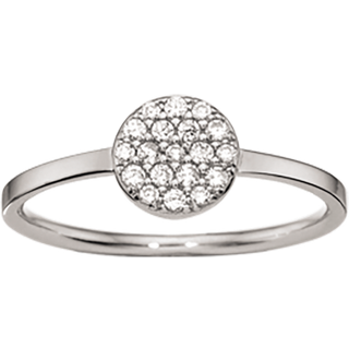 Scrouples Soho Rhodineret Sølv Ring 723932