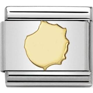 Nomination Classic - Composable Classic - 18k Gold, Edelstahl - Gran Canaria - 030128/13 - gold