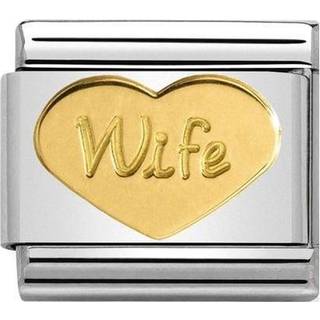 Nomination Gold Wife Charm