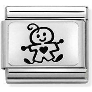 Nomination Classic - Composable Classic - Baby Junge - 330109/50 - silber
