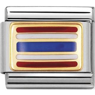 Nomination Thailand Charm - Stainless Steel - Silver