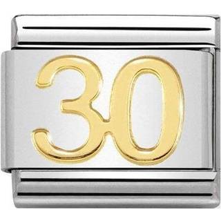 Nomination Classic - Composable - Nummer 30 - 030109/40 - gold