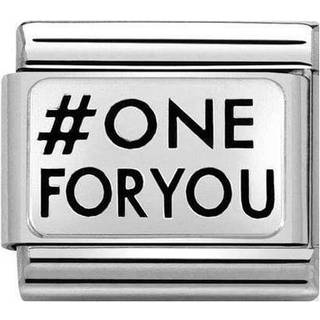 Nomination Classic - Composable Classic - One for You - 330109/29 - silber