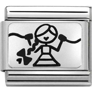 Nomination Silvershine Friend Trio Charm