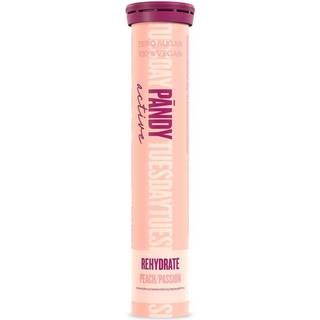 Pändy Rehydrate Væskeerstatning, Passion/Peach, 20 brusetabletter