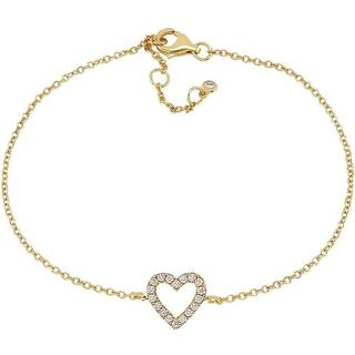 Joanli Nor AidaNor armbånd i sølv med cubic zirkonia