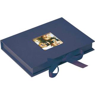 Fun Fotoboks - Sort (Kan rumme 70 stk Billeder i 10x15 / 13x18 cm format)