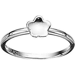 Scrouples Loop Blomst Ring i Sterling Sølv 710182N
