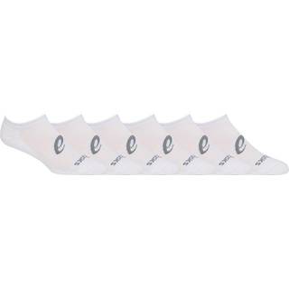 ASICS Ankle Sports Socks - White, Size 47-49 - white