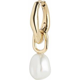 Vento Huggie - Goldplated Silver - Maria Black - Guld One Size
