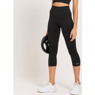 MP Curve 3/4 Leggings med høj talje til kvinder - Sort - XXS