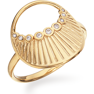Scrouples Sterling Sølv Ring 726902