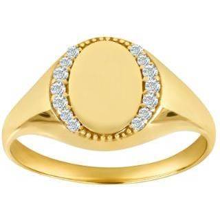 Siersbøl 8 kt Ring - 10580000300
