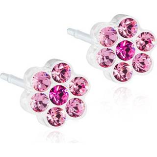 Blomdahl Medical Plastic Daisy 5mm Amethyst