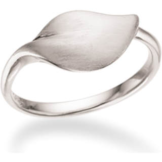 Scrouples Blad Ring i Sterling Sølv 726712
