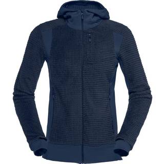 Norrøna Women's Falketind Alpha120 Zip Hood Indigo Night, L