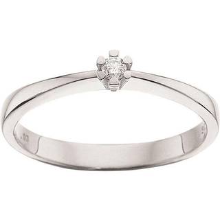Vida Ring 0,03 ct. i 8 Karat Hvidguld fra Scrouples