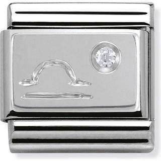 Nomination Libra Zodiac Charm - Silver