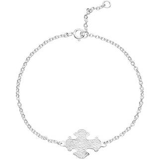 Lund Copenhagen Dagmarkors armbånd i sølv, 17-19 cm