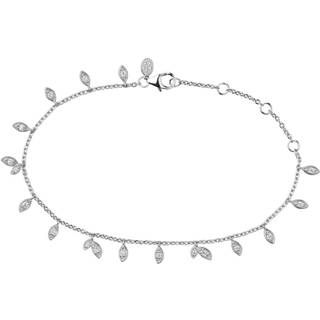 byBiehl Jungle Vine Sparkle Sterling Sølv Armbånd