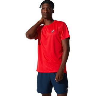 Asics Men's Core Short Sleeve Top Performance Black, XS