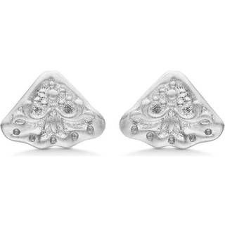 Amora Forgyldt Sølv Ørestikker fra Enamel E93GM