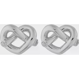 Kate Spade New York Loves me Knot Stud Earrings - Silver