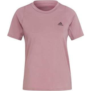 adidas Runfast PB T-Shirt Women - Beige, Size XS - beige