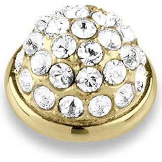 DYRBERG/KERN CALM TOPPING 351403 (Gold, Crystal, ONESIZE)