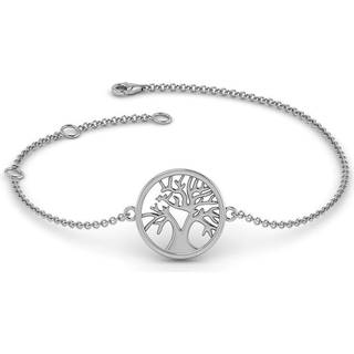 Smykkekæden Livets Træ Armbånd i Sterling Sølv