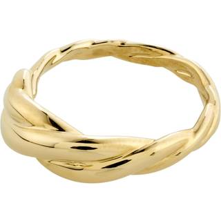 Pilgrim Gold Jonna Twirl Deco Ring - Gold