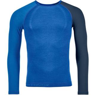 Ortovox 120 Comp Light Long Sleeve Merino undertøj Herrer størrelse S farve sort