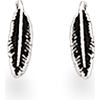 Scrouples Fjer Sterling Sølv Ørestikker 154422