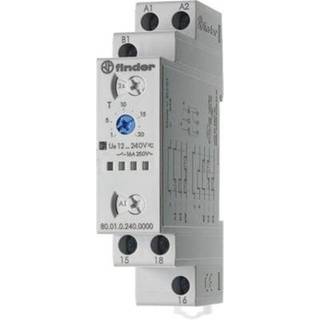 Multifunktionstimer 16A 1C/O, 17,5Mm Solar Select