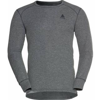 Odlo Women's BL Top Crew Neck L/S Active Warm Eco Syntetisk undertøj Damer størrelse M farve grå