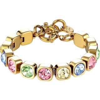 DYRBERG/KERN CONIAN ARMBÅND 380002 (Gold, Pastel, ONESIZE)