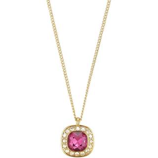 DYRBERG/KERN KELLY HALSKÆDE 380041 (Gold, Pink, ONESIZE)