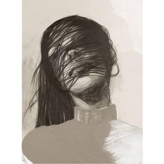 Anna Bülow, Anna Bülow poster Solitude 2 70x100cm