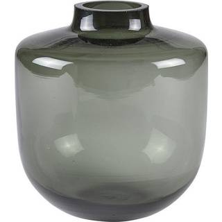 Villa Collection vase - Grå glas