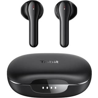 Tribit - Trådløse Høretelefoner - Sort/Medium/C2 BTH96 TWS